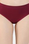 Zivame Medium Rise Full Coverage Seamless Hipster Panty (Pack of 3) - Multicolor — thumbnail 9